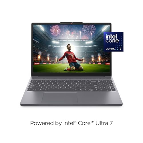Lenovo IdeaPad Slim 3i - Lightweight Laptop - Copilot+ PC - Intel Core™ Ultra 7 355 CPU - 15.3" WUXGA Touchscreen Display - 16GB RAM - 1TB SSD Storage - Integrated Intel® Graphics - Luna Grey