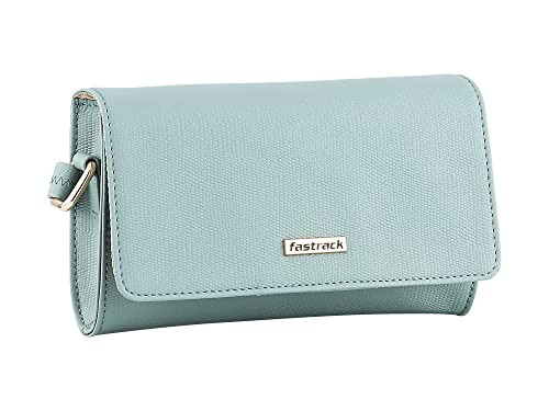 Fastrack Compact Women’s Structured Sling Bag (Pistachio Green)