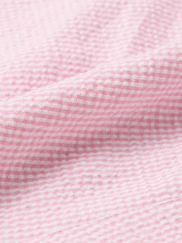 The Souled Store Scarlet Women and Girls Pull On Pink Embroidered Cotton Boxer Shorts