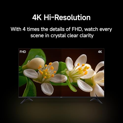 Xiaomi (108 cm) 43 inch Smartchoice X 4K Ultra HD Smart | Dolby Vision | Eye Care Mode | Google TV | L43MB-AIN