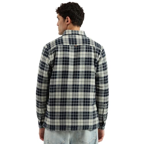 United Colors of Benetton Men's Shacket (25A5CH164TWLI901_Navy