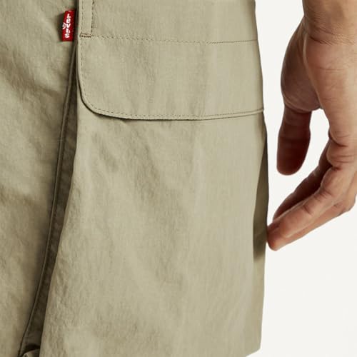 Levi's Men's Regular Fit Shorts, 004E1-0000, L Grey