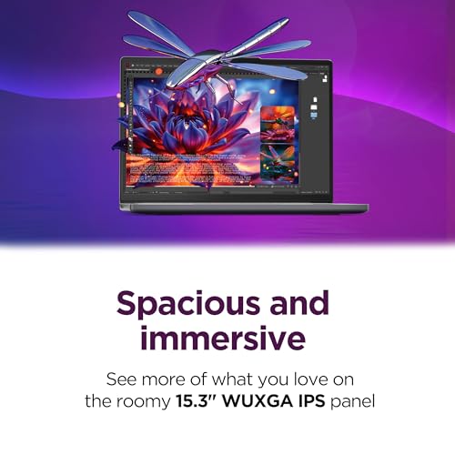 Lenovo IdeaPad Slim 3i - Lightweight Laptop - Copilot+ PC - Intel Core™ Ultra 7 355 CPU - 15.3" WUXGA Touchscreen Display - 16GB RAM - 1TB SSD Storage - Integrated Intel® Graphics - Luna Grey