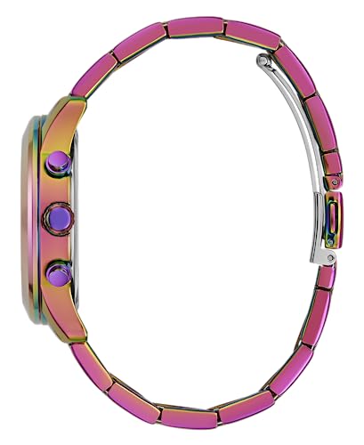 GUESS Analogue Silver Dial Women's Watch-GW0559L3