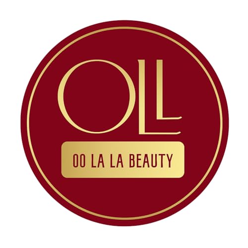 OLL OO LA LA BEAUTY Floral Envelope Clutch Bag for Women | Luxury Wedding Bridal Party Purse | Ethnic Red & White Embroidered Evening Handbag with Chain