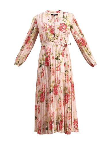 VERO MODA Women's Midi Dress Light Pink