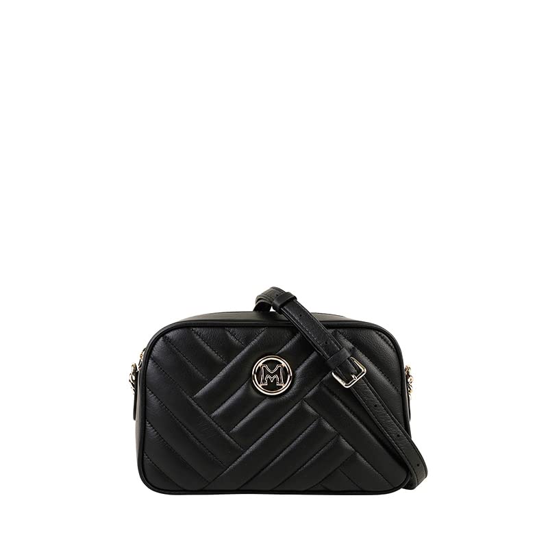 METROCITY Women's Shoulder bag and Crossbody bag M213MQ3072, Black
