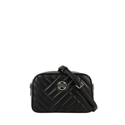 METROCITY Women's Shoulder bag and Crossbody bag M213MQ3072, Black