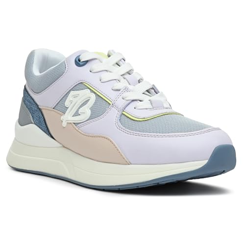 Aldo CLEAA-IN963 Ladies Pastel Multi Flat Sneakers