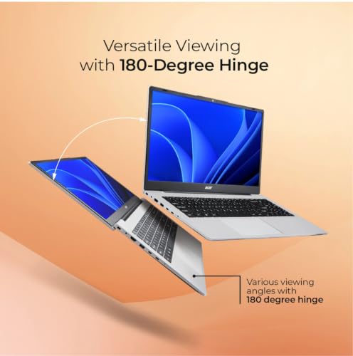Acer Aspire 3 Laptop A325-42 | 15.6" (39.6 cm) FHD IPS Display | AMD Ryzen 3 5300U | 8GB DDR4 RAM | 256GB NVMe SSD | Windows 11 Home | AMD Radeon Graphics | Wi-Fi 6 | Steel Gray | 1.78 Kg