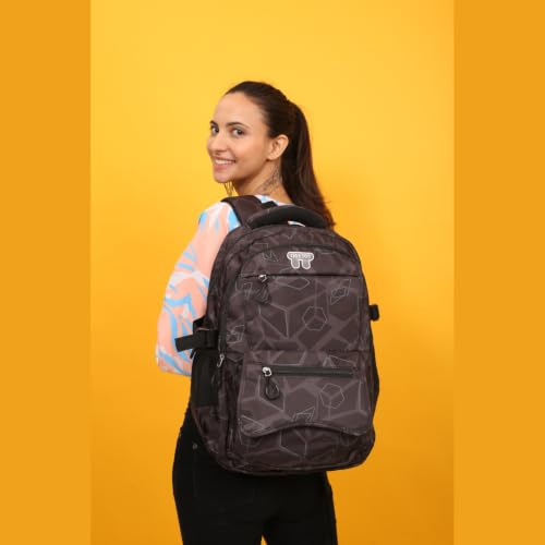 Tinytot 30 Litre, Stylish & Trendy Water Resistant High Storage Multi-purpose School Backpack College Bag Travel Standard Backpack Bag For Boys & Girls, 2nd Standard Onward, 19 Inch