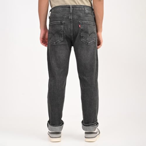 Levi's Men's Straight Jeans (005RC-0023_Black