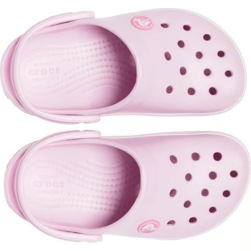 Crocs Crocband Clog K BlrnaPink Ballerina Pink (207006-6GD) 12 Kids UK (C12)