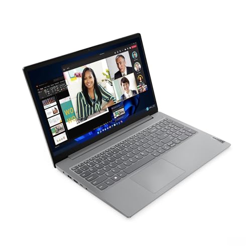 Lenovo 2026 V15 15.6” FHD Laptop 4-Core AMD Ryzen 5 7520U AMD Radeon Graphics 16GB LPDDR5 512GB NVMe SSD USB-C w/DP WiFi AX RJ-45 BT Webcam HDMI1.4 Windows 11 Pro w/RE USB