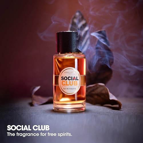 Jeanne Arthes Social Club Pour Homme Eau de Toilette for Men - 100ml