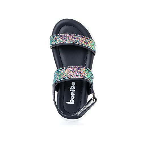Khadim's Bonito Navy Flat Sandal for Baby Girls - 2-4.5 yrs (5610769)