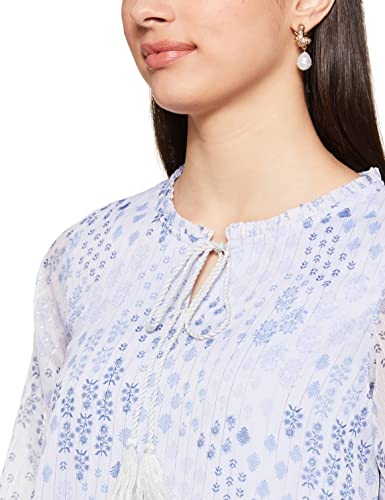 ITSE Women's Regular Top (SS22ITI373TPLRX_Blue L)