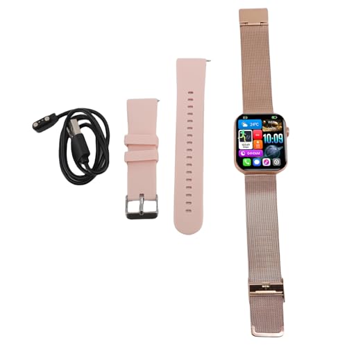 Tangxi Smart Watch, 1.9 Inch HD Color Screen Fitness Tracker with Calls Sleep Monitoring IP67 Water Proof, for Android iOS