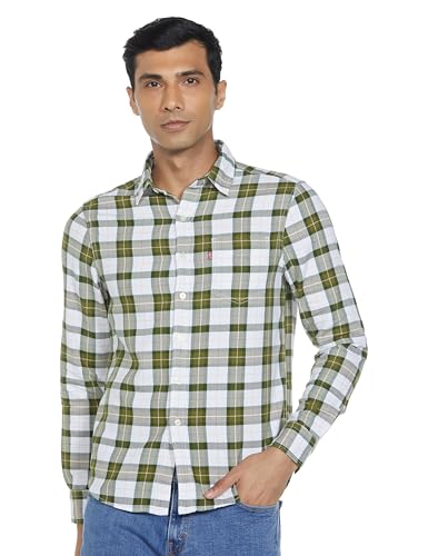 Levi's Men's Slim Fit Shirt (1128_Multi
