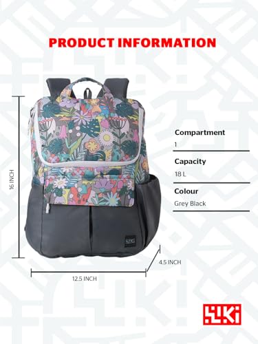 Wildcraft Women Backpack Trix 2, Iris, 18 Litres for daily, Casual, work, outdoor Backpacks