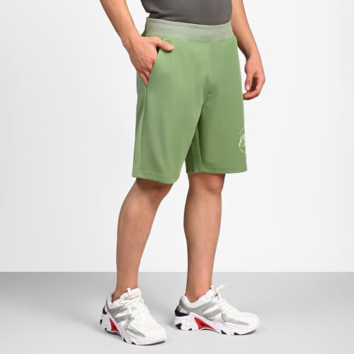 Skechers Mens AD Sprint Olive Shorts