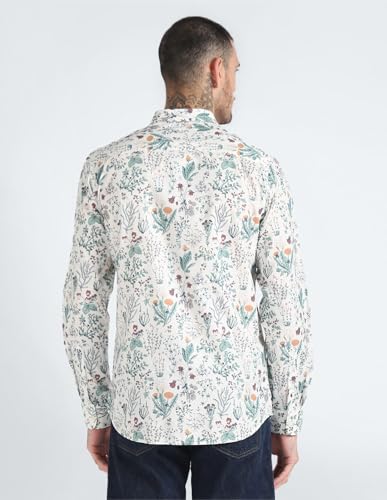 Cotton Modal Floral Shirt