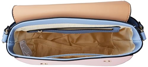 Van Heusen_Womens__SLING BAG_(VWSS25SMU0216_BEIGE/PINK/BLUE_)