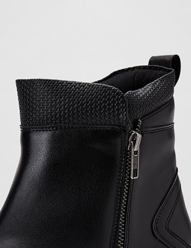 ELLE Women's Boot,Black,UK-7
