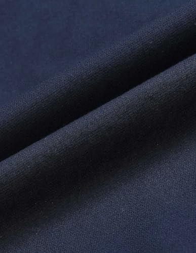 Arrow Sports Men's Regular Fit Shirt (ASAJSH1483_Navy