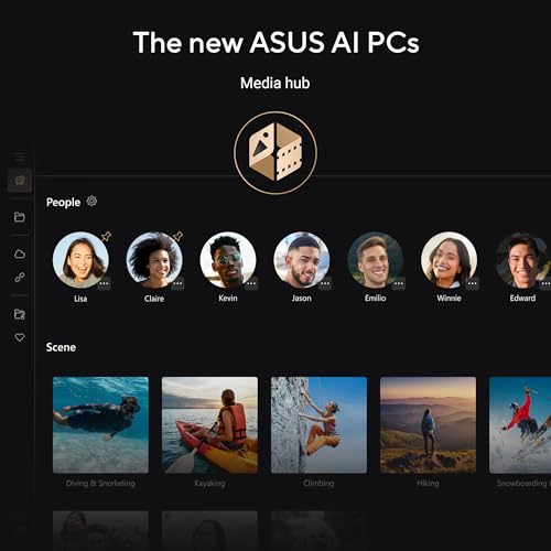 ASUS Zenbook S14 (2026),Smartchoice,Intel Core Ultra 5 226V,Intel Arc iGPU,16GB/512GB,3K OLED,Touchscreen,14"(35.5 cm),Windows 11,M365 Basic(1Y),Office 2024,Gray,1.2 Kg,UX5406SA-PZ658WS,Copilot+ PC