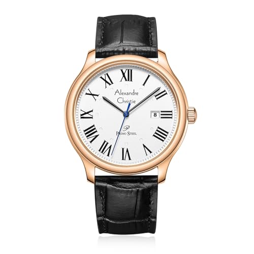 Alexandre Christie 1042MDLRGSL Men's Classic Quartz Watch 40mm