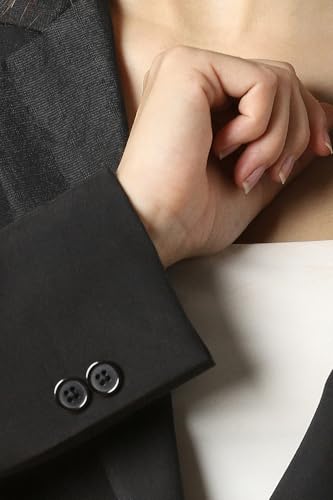 Allen Solly Women's Blazer (AHBZWRGFS37656_Black