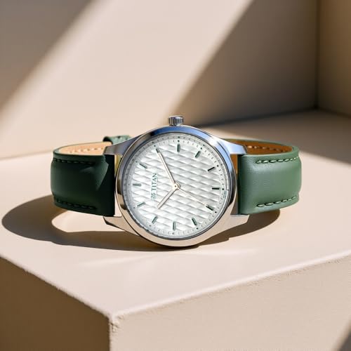 Titan Ladies Neo Economy Analog White Dial Women's Watch 2639SL04/NN2639SL04/NP2639SL04