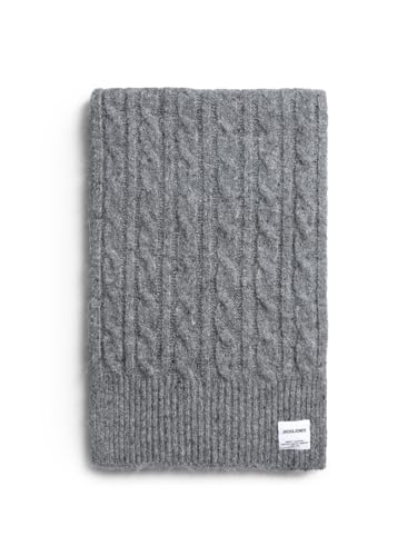 Jack & Jones Light Grey Melange Scarf