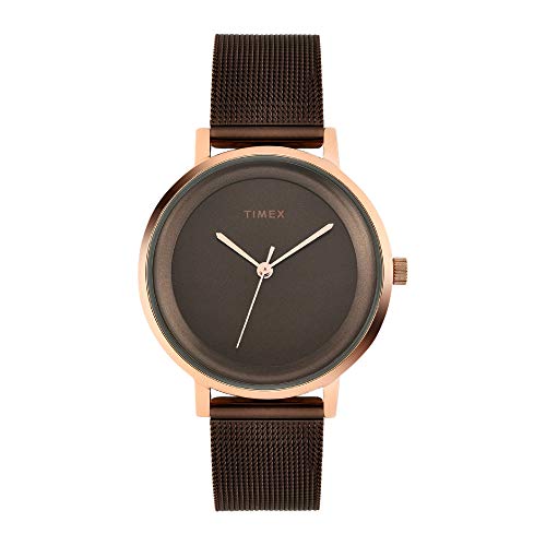 Timex Women Analog Brown-TWEL129SMU03
