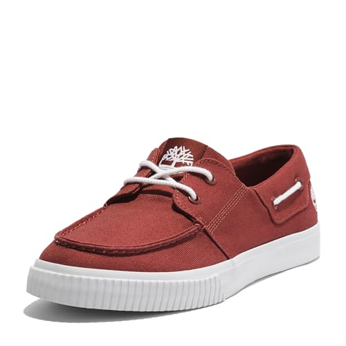 Timberland Men's Mylo Bay Lace-up Sneakers, Dark Red, 9.5