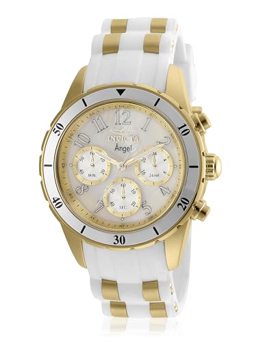 Invicta Silicone Casual Analog White Dial Women's Watch-24901