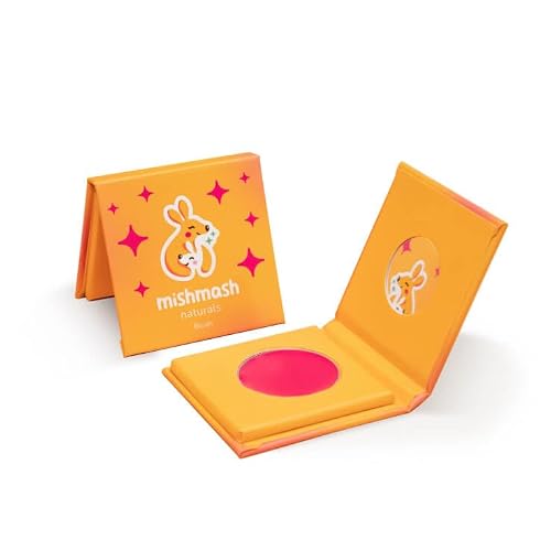 Mishmash Naturals Kids Makeup Kit | Blush, Lip Balm & Gloss | Pack of 3