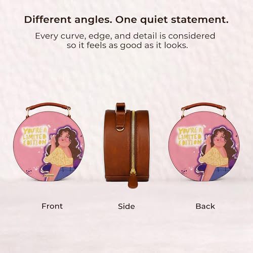 Kalankit Rakhi Gift For Sister | Side Sling Purse For Girls, Sling Bag For Women, Travel Crossbody Bags, Stylish Cross Sling Bags for Woman | Rakshabandhan Gift, Gifts For Sister On Rakhi