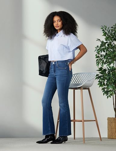 Levi's Women's Classic Jeans (A3940-0087_Mid Indigo