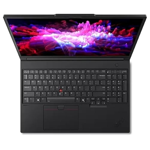 Lenovo ThinkPad P16 Gen 3 (16") Mobile Workstation - Intel Core Ultra 9 275HX | NVIDIA RTX PRO 4000 16GB GPU | 64GB DDR5 RAM | 2TB SSD | 3.2K OLED Touch Screen | Windows 11 Pro | AI Development
