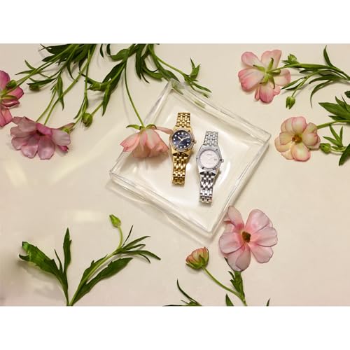 Citizen Ladies Eco-Drive Dress Classic Corso Watch, Diamond-Accented Bezel, Black Dial (Model: EW2712-55E), Gold-Tone, 6 1/4 inches, Modern, Gold-Tone, 6 1/4 inches, Modern