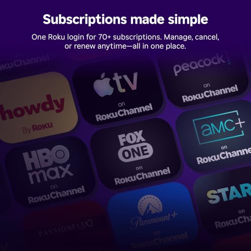 Roku Smart TV 2026 – 40 Inch Select Series, 1080p Full HD TV – Roku TV with Voice Remote Control – Flat Screen LED TV with Wi-Fi for Live Local News Streaming Sports & Movies, Bluetooth