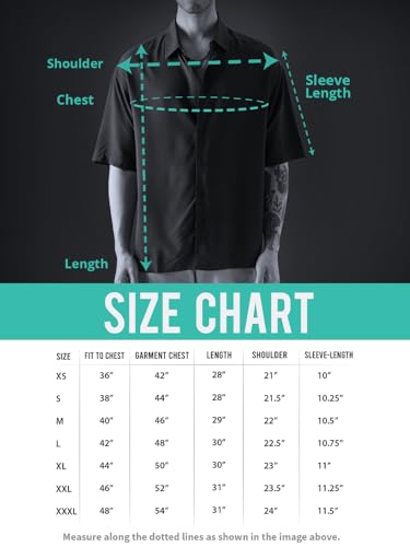 The Souled Store: Echoes of Harappa Men and Boys Short Sleeve Spread Collar Button Front Black Abstract Printed Polyester Viscose Blend Oversized Shirt