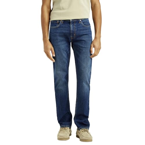 Levi's Men's 511 Slim Fit Mid Rise Jeans Dark Indigo