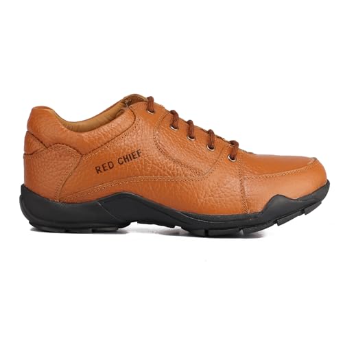 Red Chief Casual Shoes Tan
