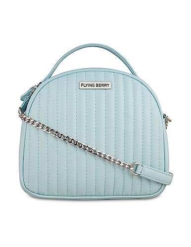 FLYING BERRY Women's Cross-body Sling Bag (Aqua)