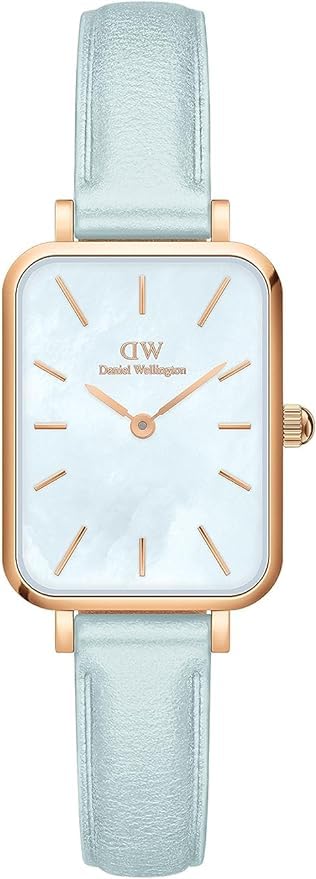 Daniel Wellington Analog Mother of Pearl Blue Dial Women's Watch-DW00100638K