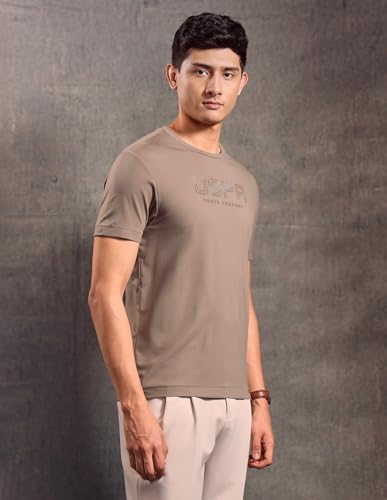 U.S. Polo Assn. Denim Co. Men's Brand Embossed Regular Fit T-Shirt