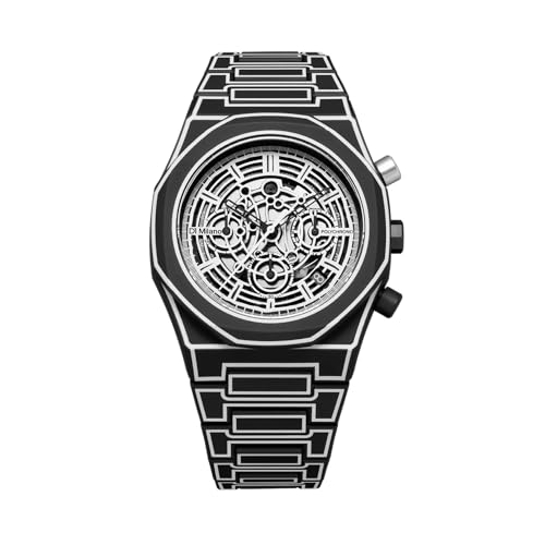 D1 Milano Black Sketch Polychrono 40.5 mm